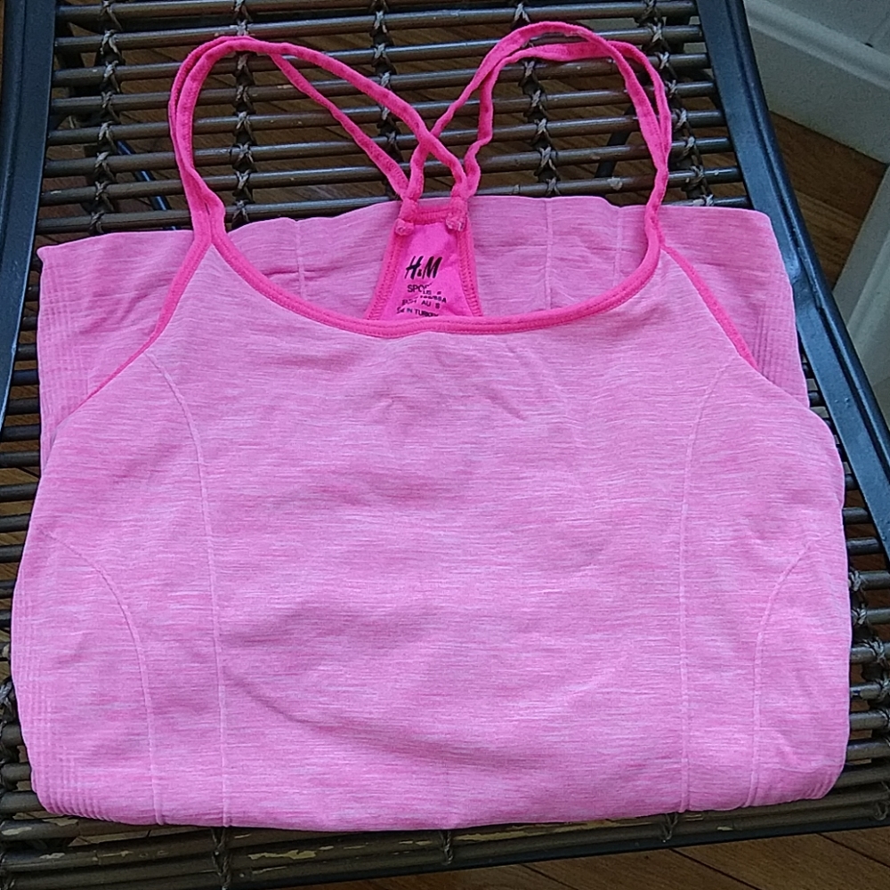 H&m sport tank top